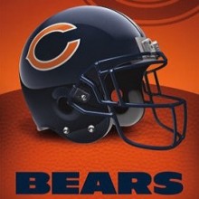 TS038 Chicago Bears Helmet